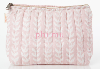 Blossom Print Zip Pouch