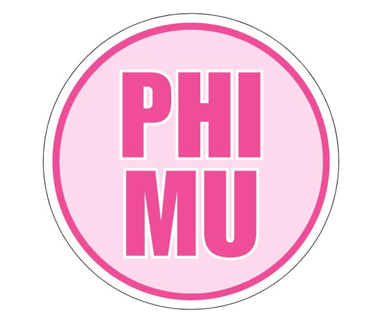 Go Phi Mu Button