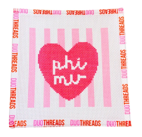 Heart Needlepoint Kit
