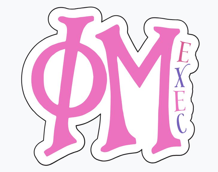Exec Sticker – Carnation Collection