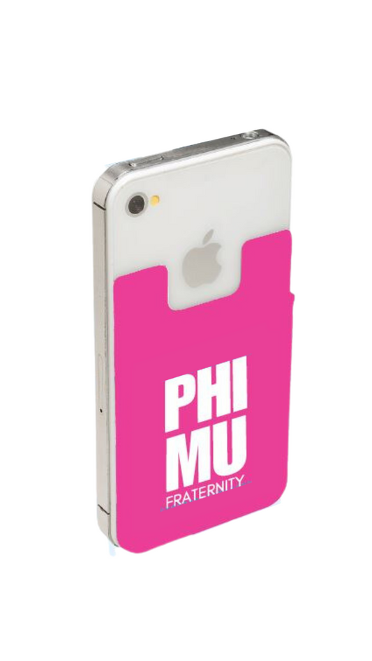 Phi Mu Phone Wallet