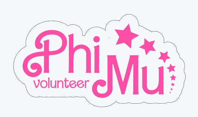 Volunteer Sticker
