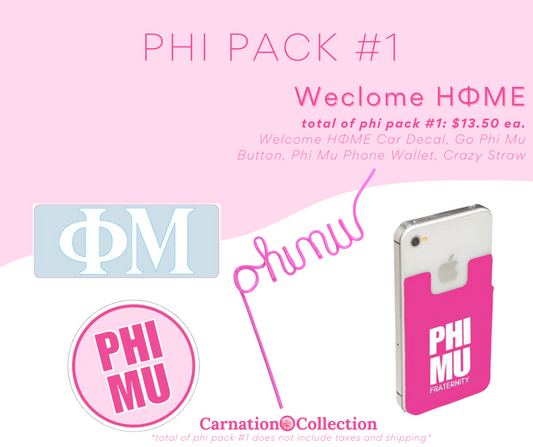 Phi Pack #1: Welcome HФME