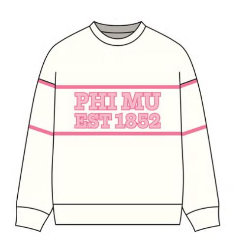 Retro Paneled Fleece