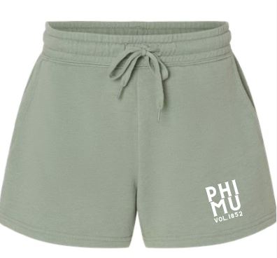 1852 Fleece Shorts