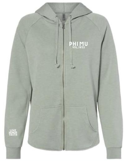 1852 Zip Hoodie