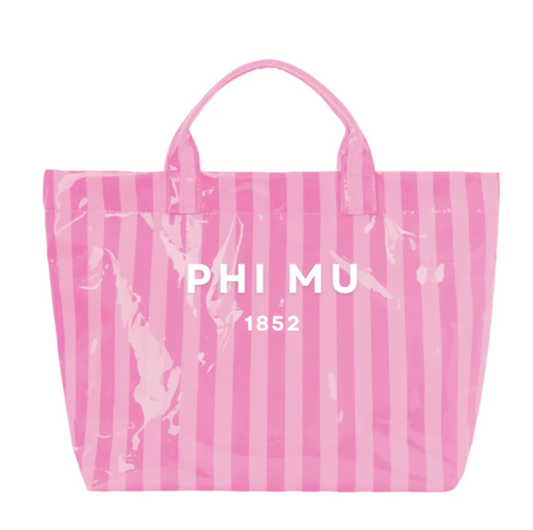 OnTheGo Stripe Tote