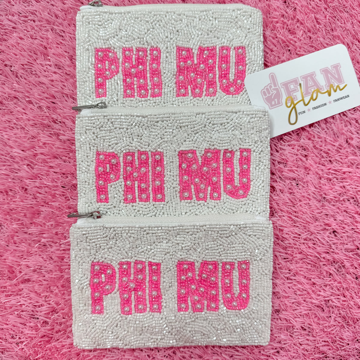 Pearl Coin Pouch