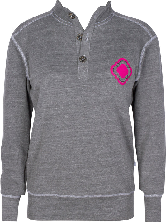 Button Pullover