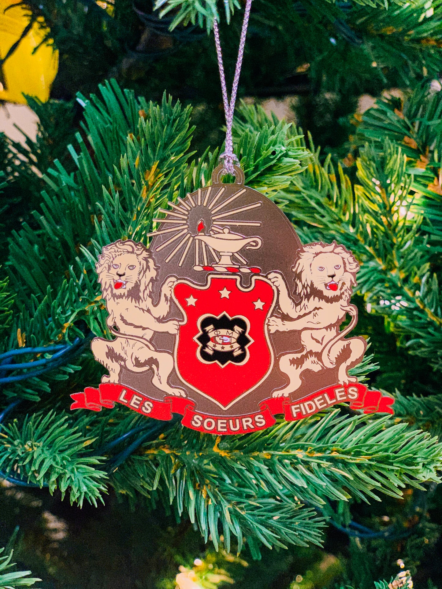 Coat of Arms Ornament 2018