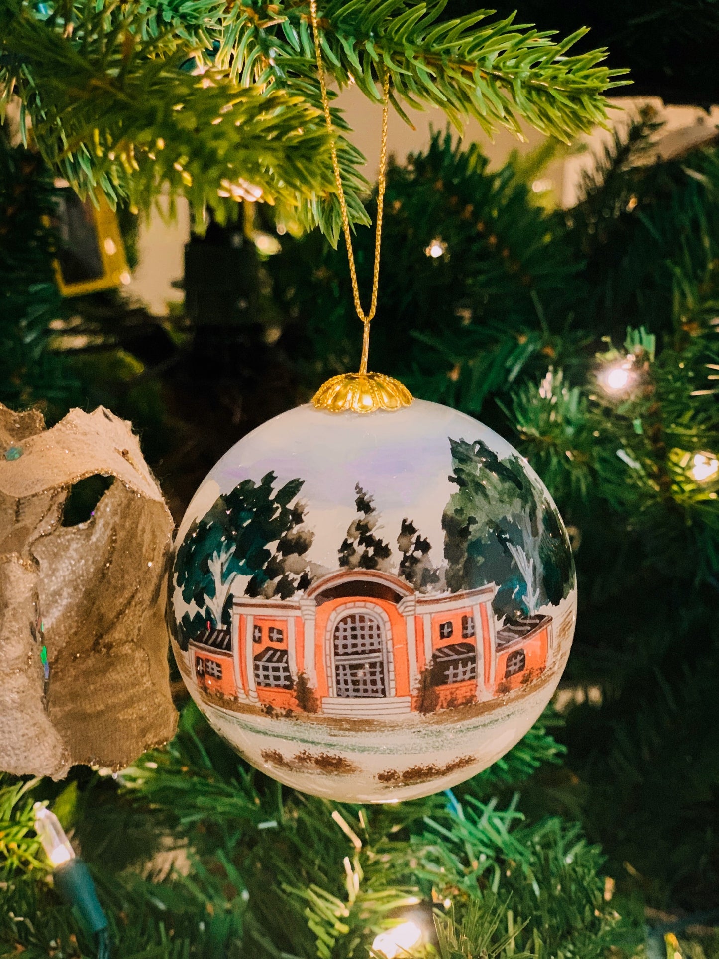 Home for the Holidays Ornament