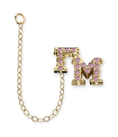 Guard Jeweled Double Letter 10K