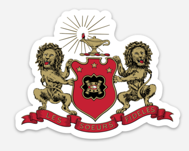 Coat Of Arms Sticker