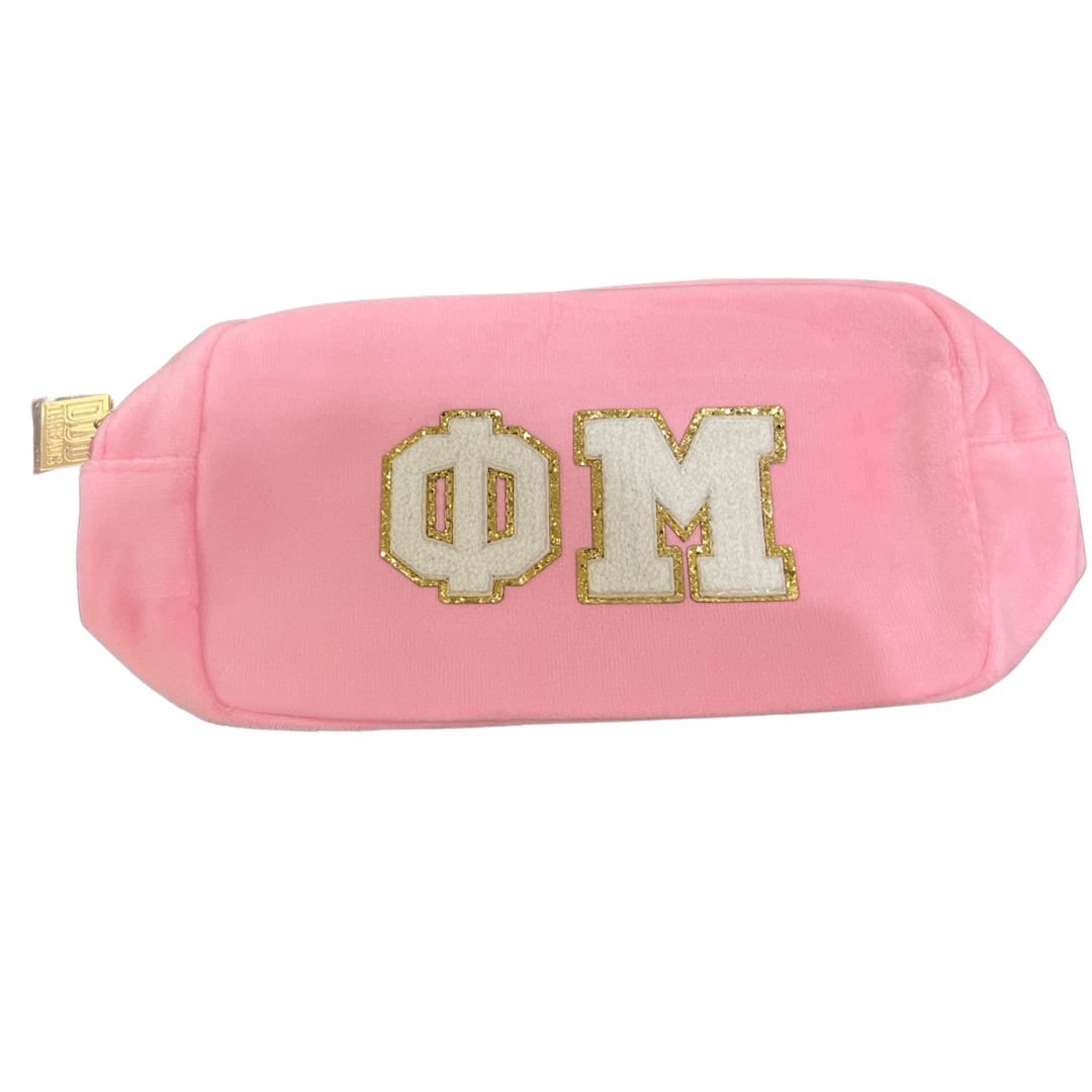 The Greek Letter Cosmetic Bag