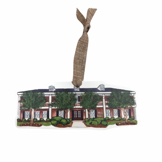 Ole Miss House Ornament